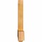 Ekena Millwork Eugene Rough Sawn Timber Gable Bracket, Western Red Cedar, 60"W x 30"H x 4"D x 6"F, 12/12 Pitch GBW060X30X0406EUG00RWR - alternate 3